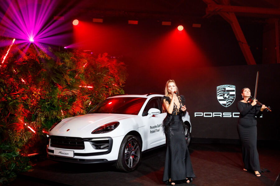 Event golfowy Porsche Warszawa
