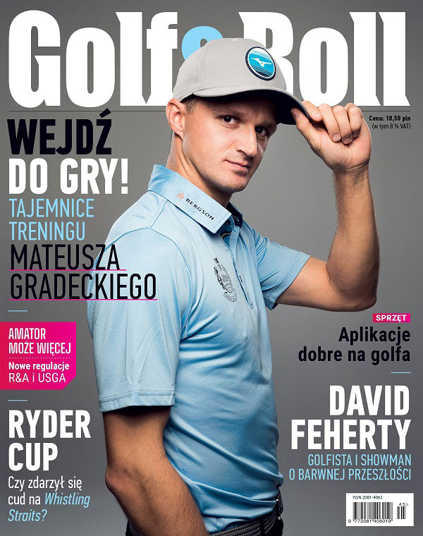Magazyn golfowy Golf and roll