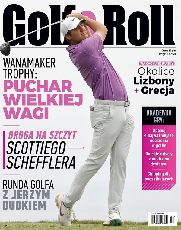Magazyn golfowy Golf and roll
