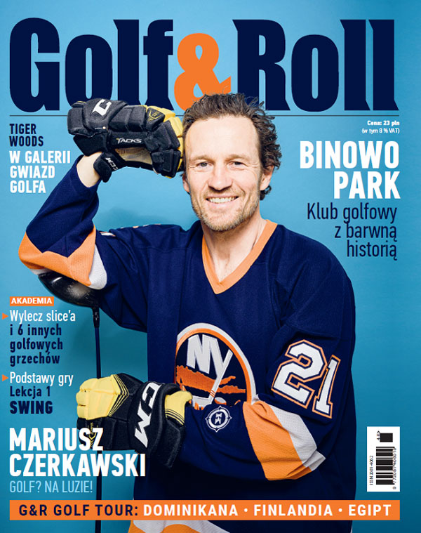 Magazyn golfowy Golf and roll