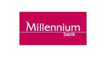 millenium-bank-logo Millenium bank logo