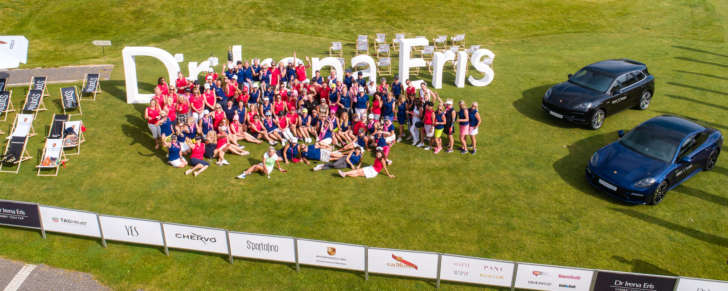 Turniej golfowy dla kobiet Irena Eris