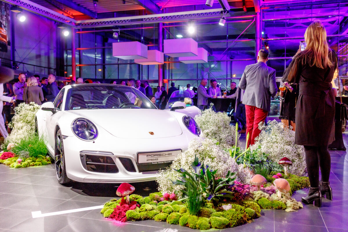 Turniej golfowy Porsche