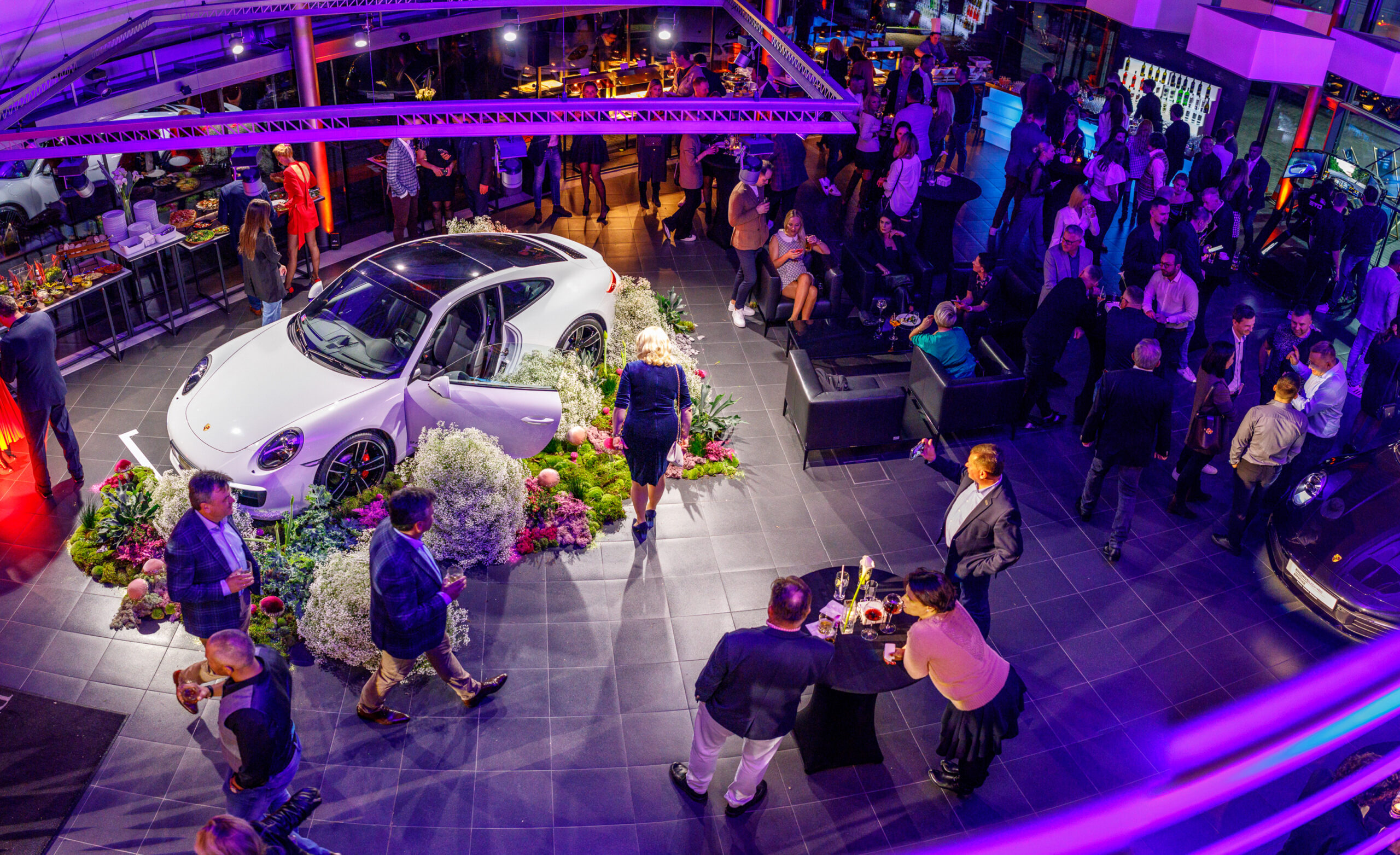 Turniej golfowy Porsche