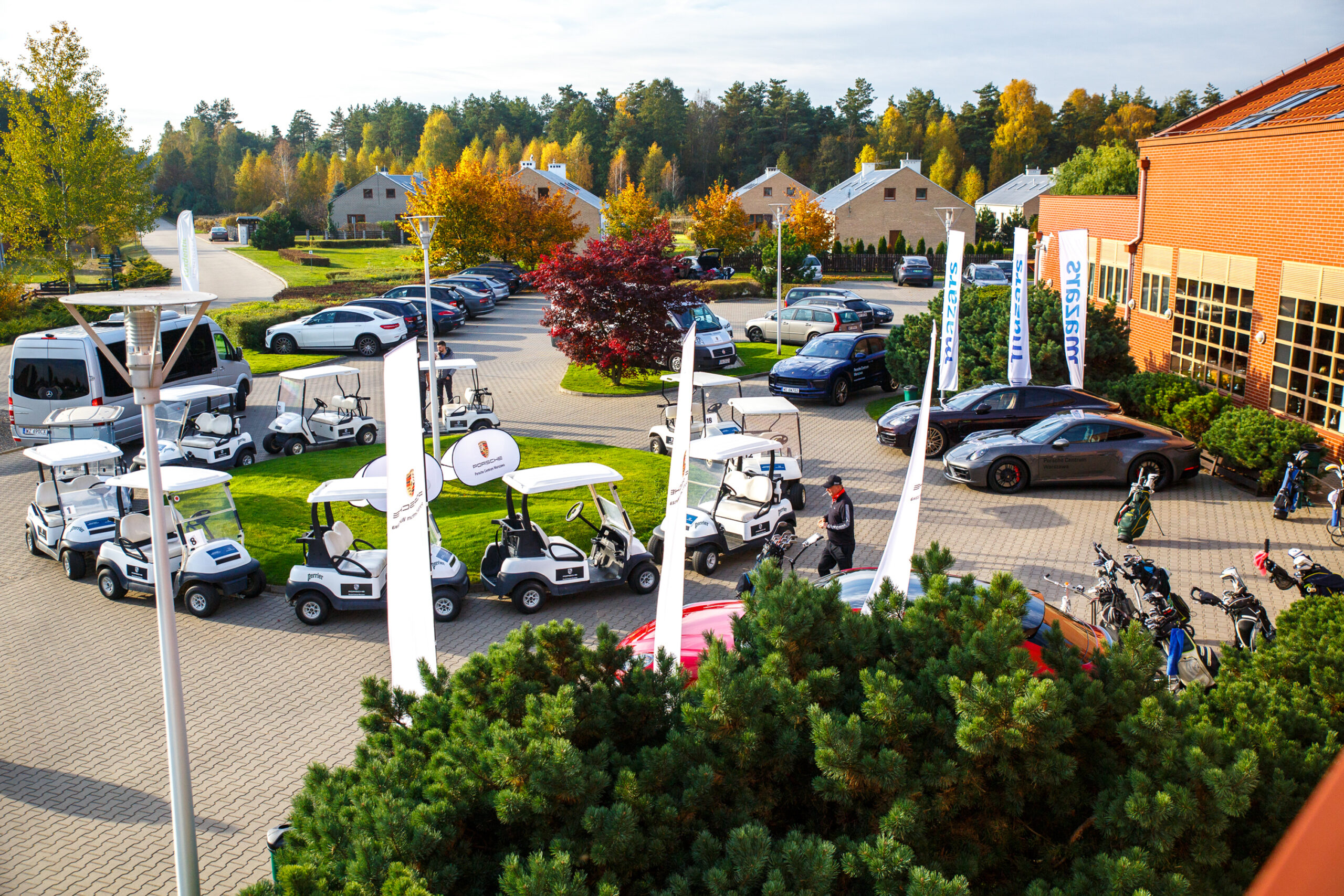 Turniej golfowy Porsche