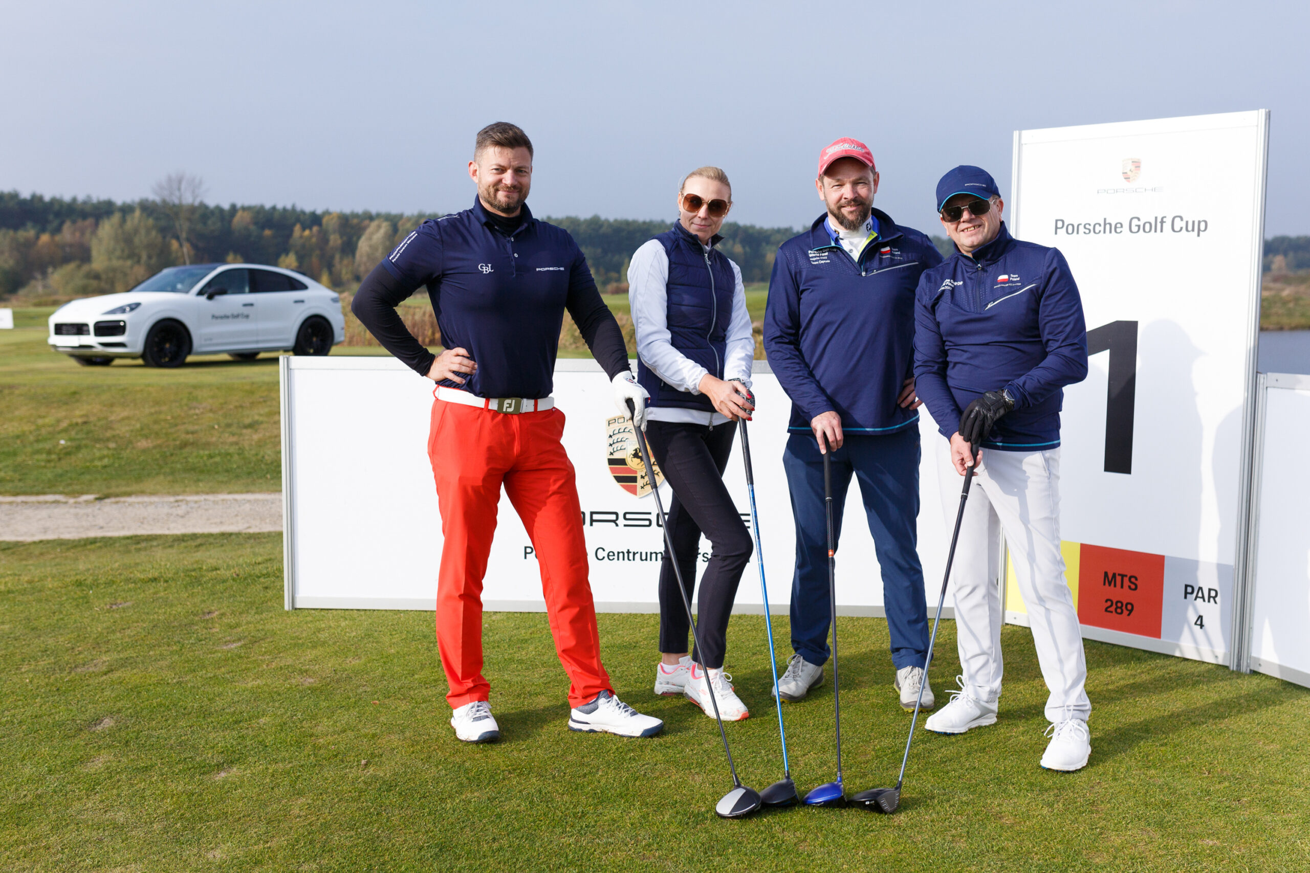 Turniej golfowy Porsche